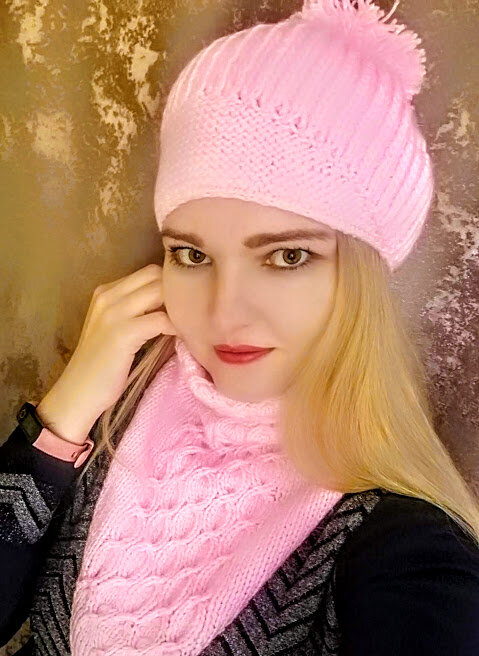 Так шапочка смотрится на мне