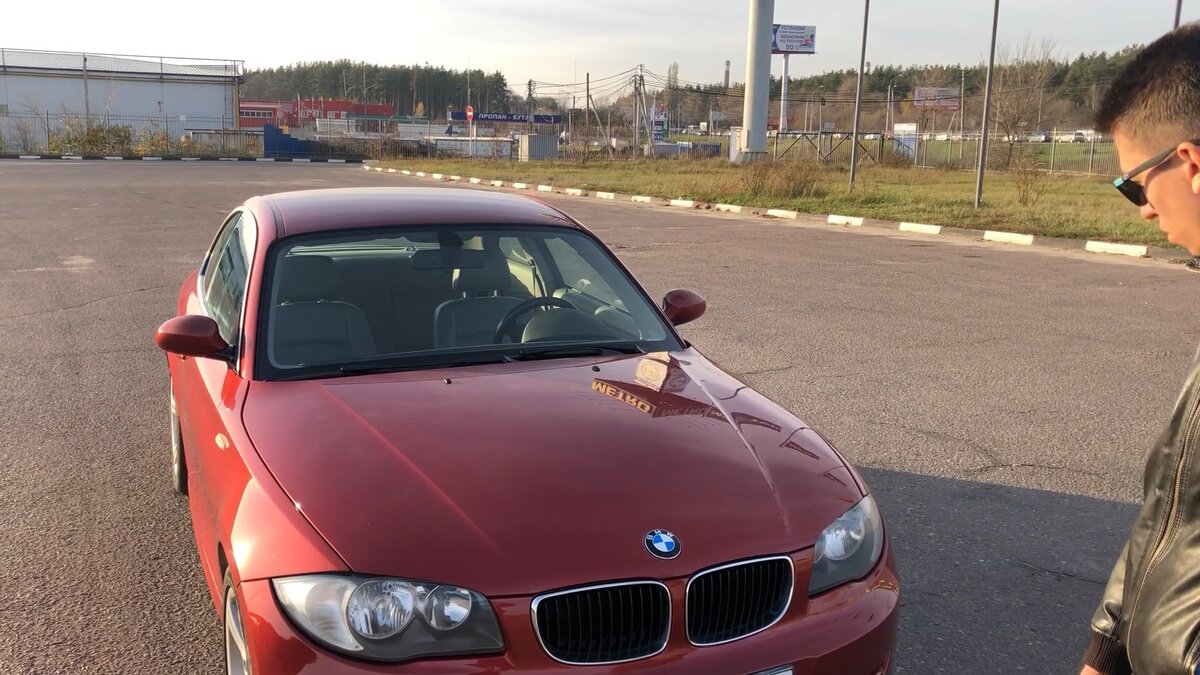 BMW 1 - ой серии, в кузове купе, 2008 года выпуска - машина в одной семье  10 лет - каково её состояние и общий обзор машины | Честный автоподборщик |  Дзен