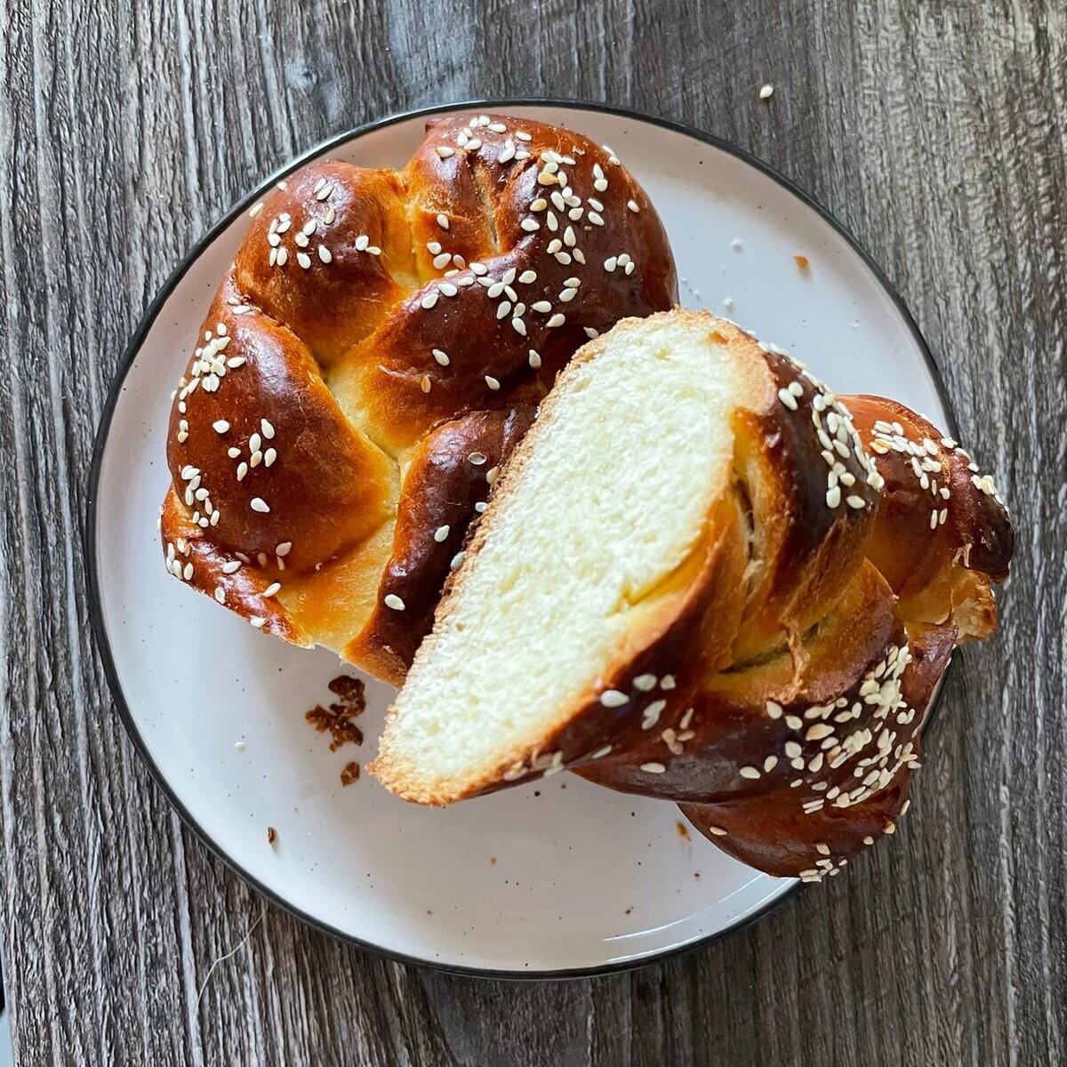 Очень вкусный хлебушек