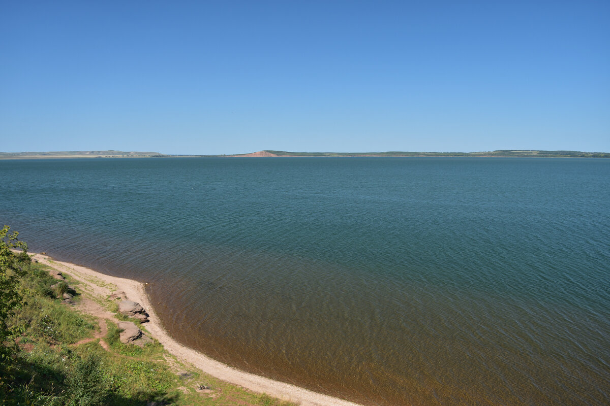 Озеро Аслыкуль.