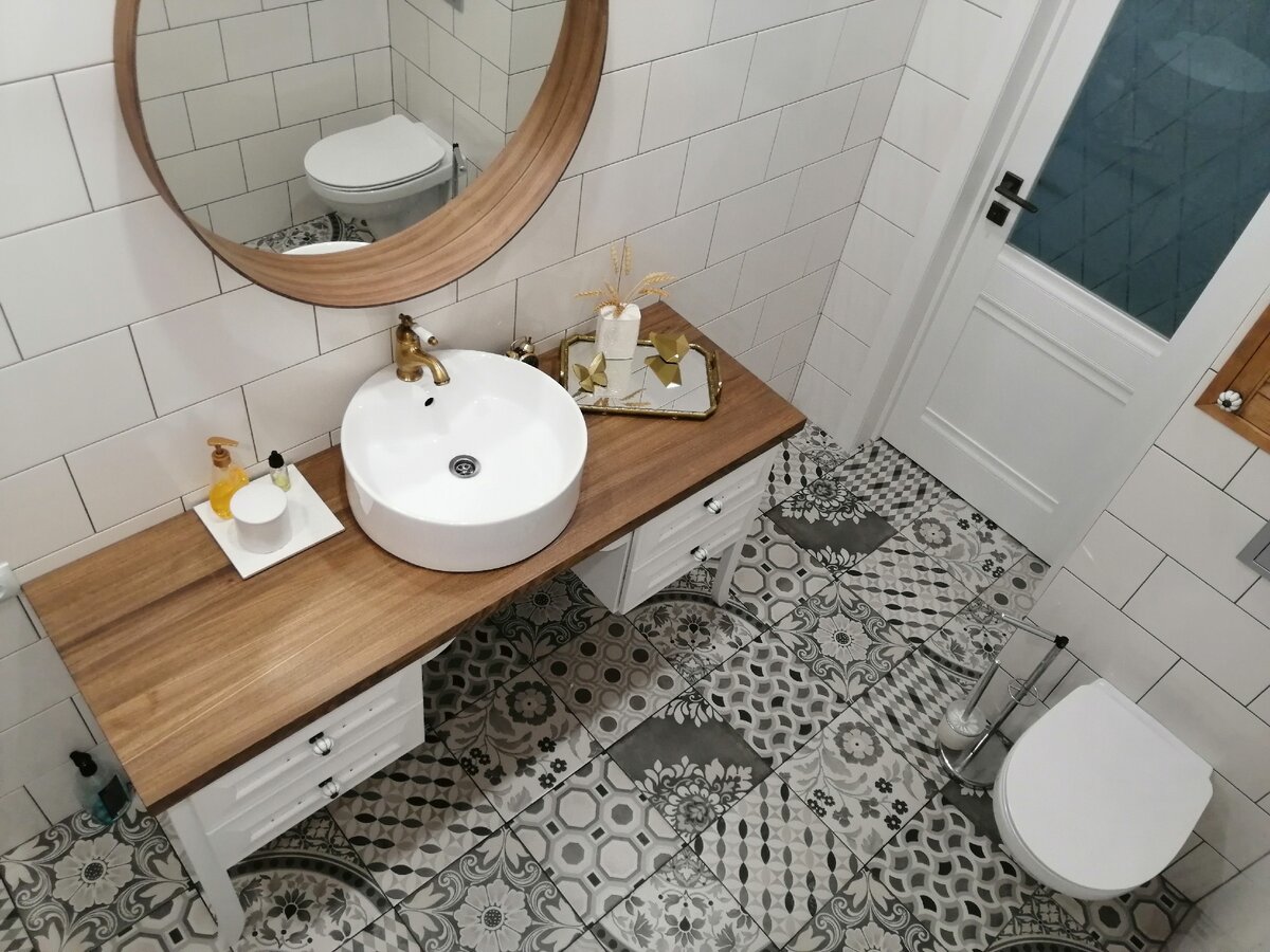 Ремонт в ванной 