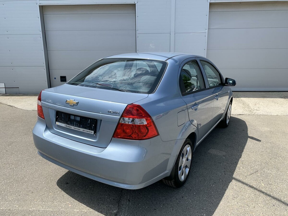 Chevrolet Nexia. Источник иллюстрации - auto.ru