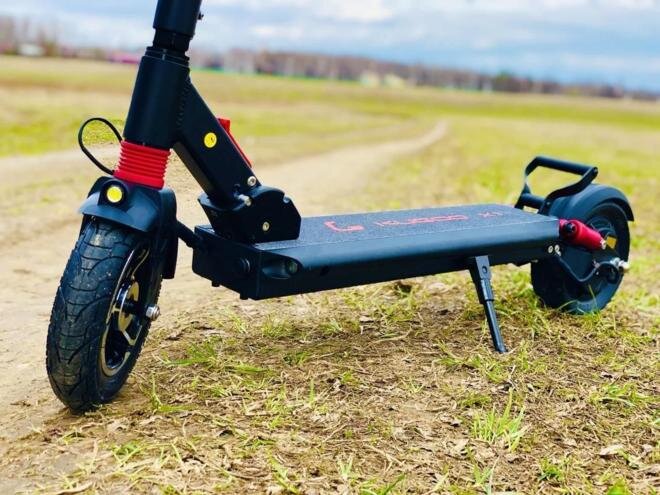 Дека электросамоката