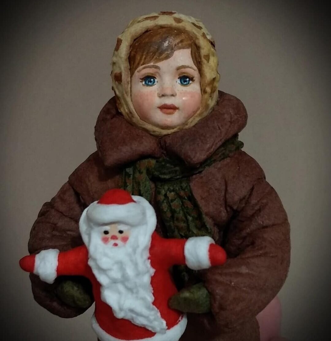 Мк ватная игрушка