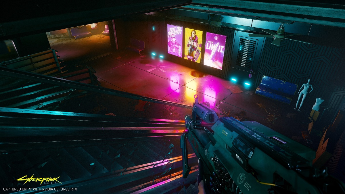 скриншот из Cyberpunk 2077