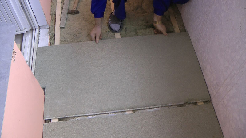 Выровнять пол ДСП очень просто — для этого не нужны никакие спецнавыки