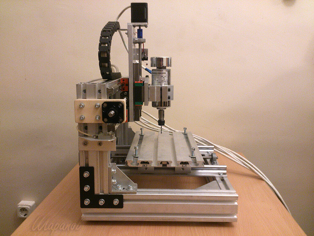 Маленький, но сильный ЧПУ-фрезер своими руками | Шарапов | Дзен