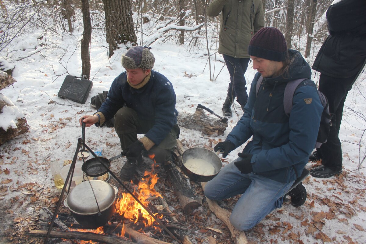 Одна сковородка хорошо, а две — лучше!