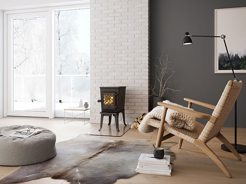 Чугунная классическая печь Jotul F 602 ECO BP