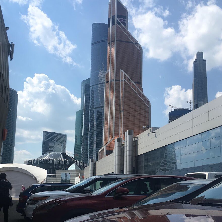 Москва сити. фото автора
