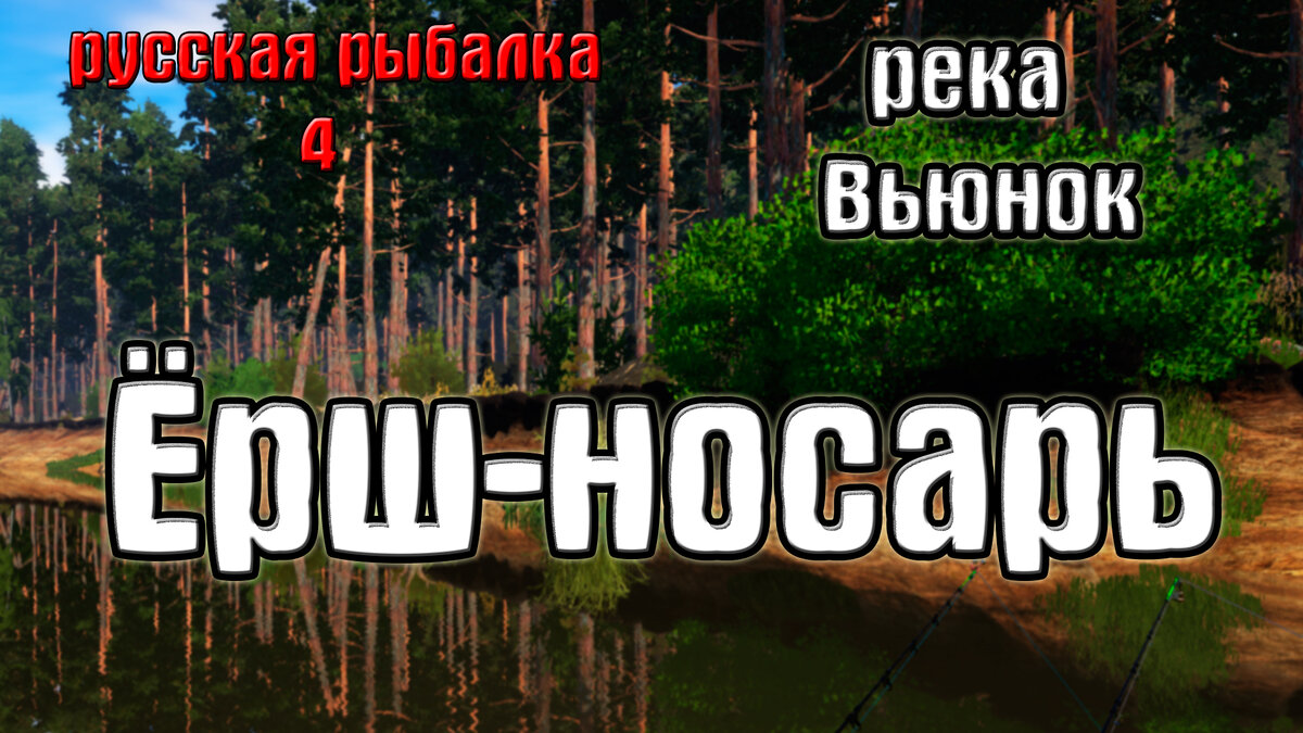 Ерш носарь русская рыбалка 4