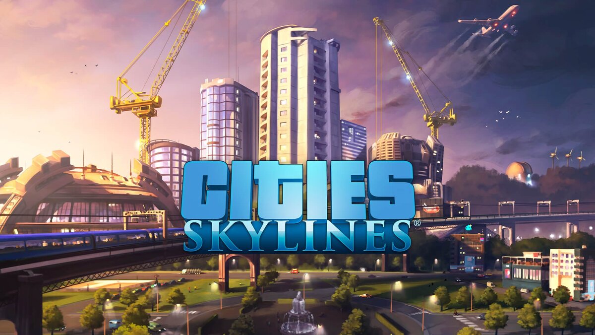 Cities: Skylines первая игра розданная Epic Games 17.12.2020 