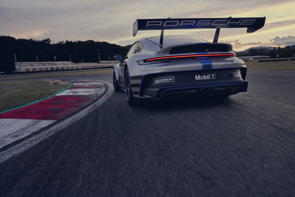 Porsche 911 gt3 Race