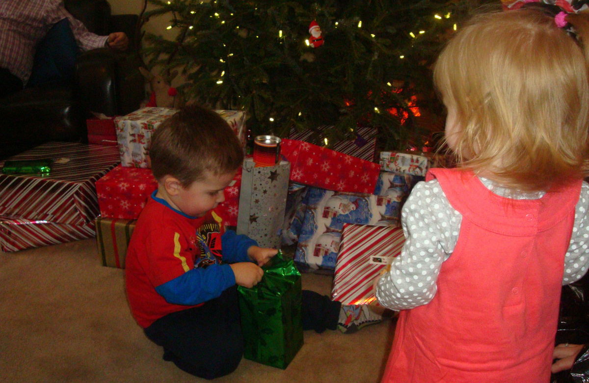 Фото. Рождественские подарки