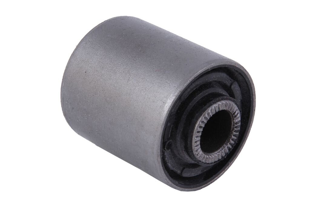 Сайлентблок с двумя металлическими обоймами (внешней и внутренней)