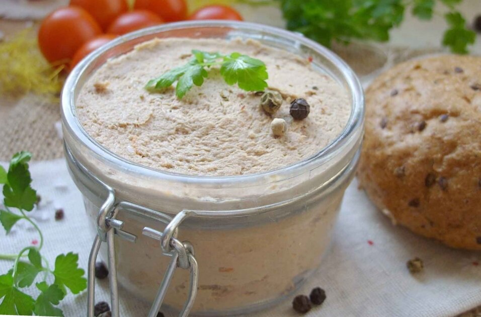 Утиный паштет