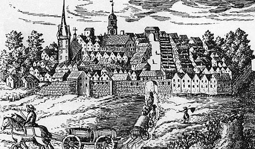 Хайлигенбайль – Открытка из Восточной Пруссии