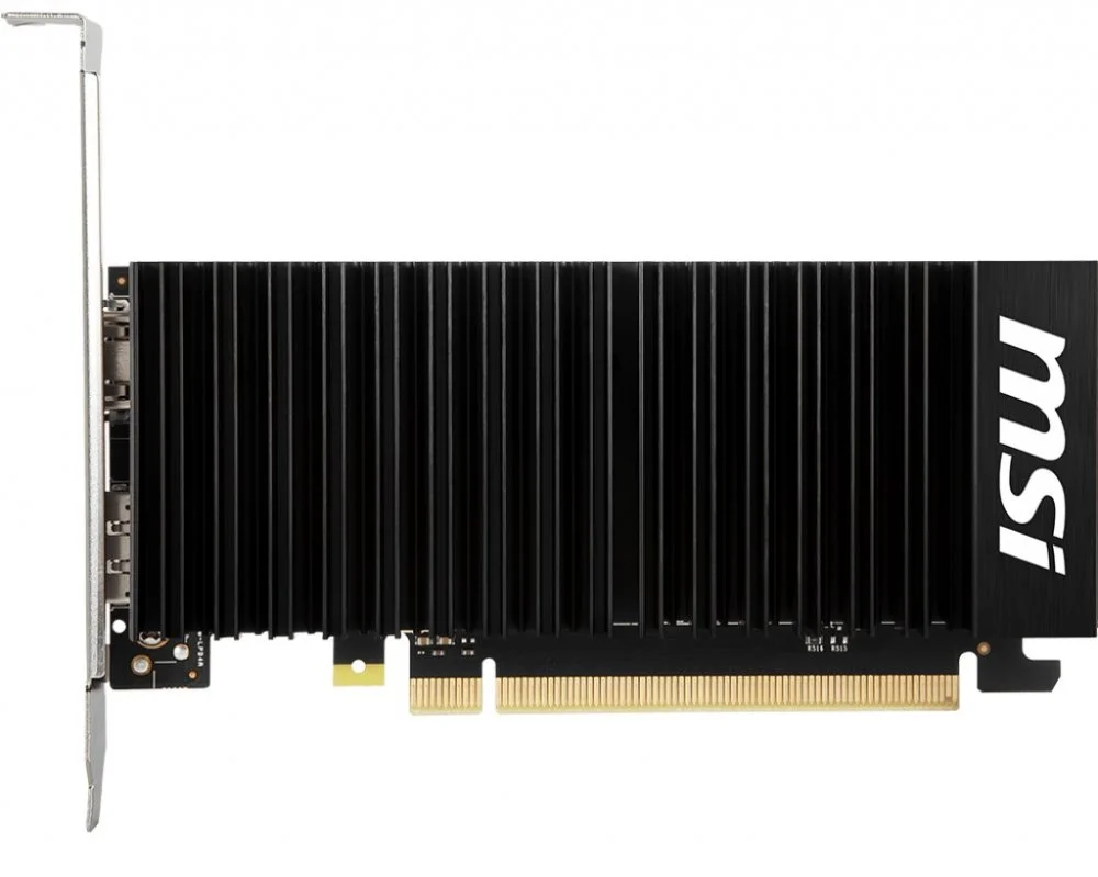GT 1030, с памятью DDR4