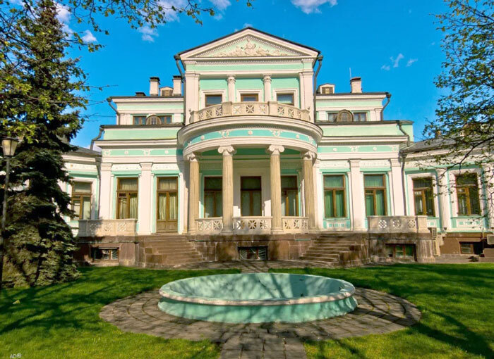 Смоленский бульвар, 26/9, стр.1