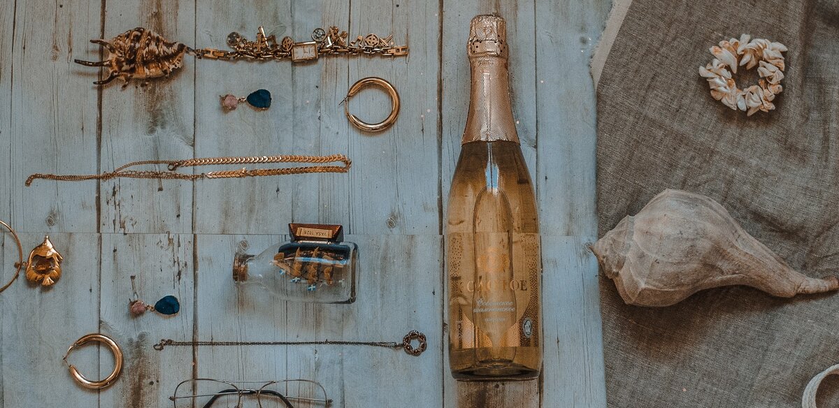  «Советское шампанское «Золотое» от Минского завода игристых вин