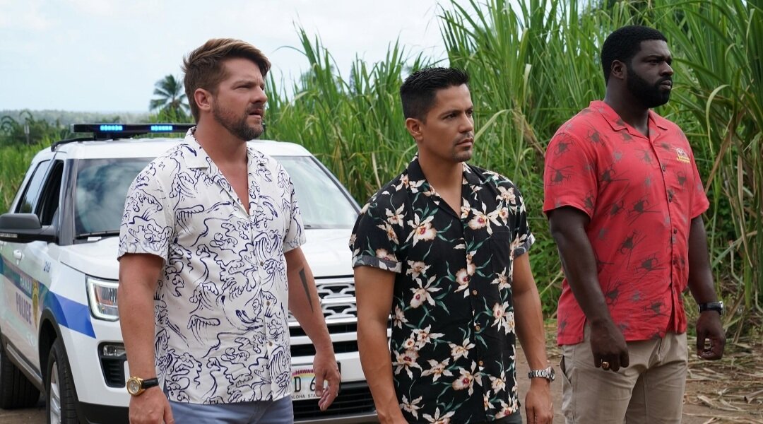 Кадр из сериала «Частный детектив Магнум» (Magnum P.I., 2018-)