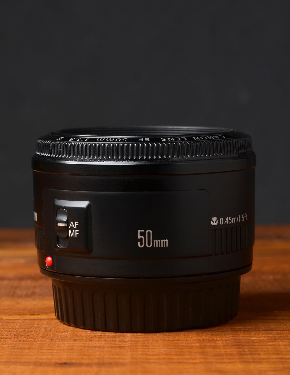 Canon Lens EF 50mm 1:1.8 II