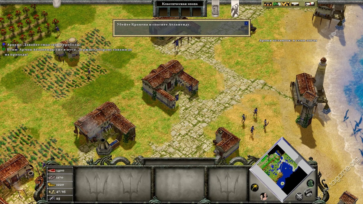 В игре кстати довольно интересная сюжетная кампания, где не обделили вниманием не одну из представленных нам цивилизаций.