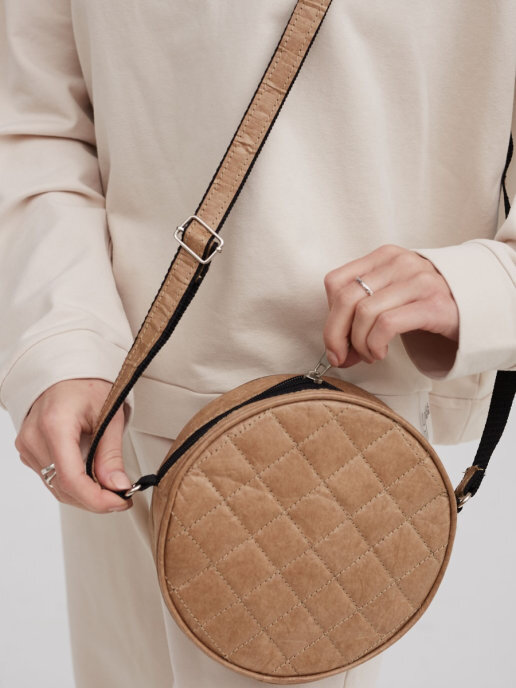 Ranzel / Сумка Лима Крафт/Сумка/Уникальная/ Женская/Подарок Женщине/Сумка на плечо/Эко сумка