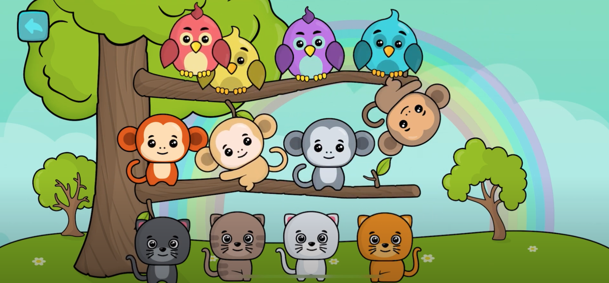 Bimi Boo развивающая игра для детей