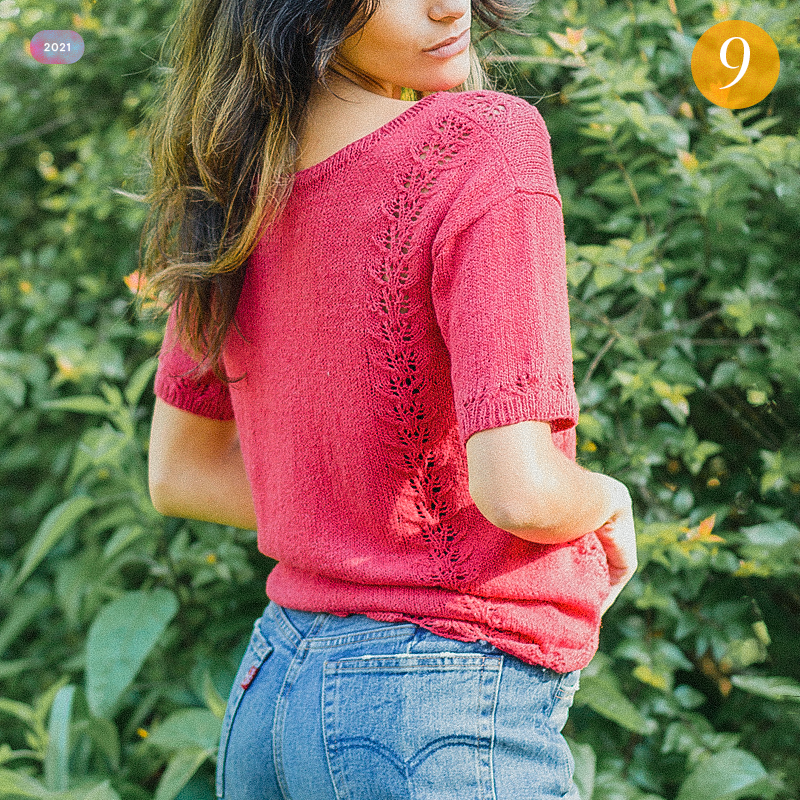 Топ «Crimson Tee» от Обри Пи Бьюсек