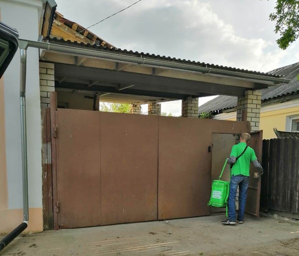 Заказ нужно доставить вовремя