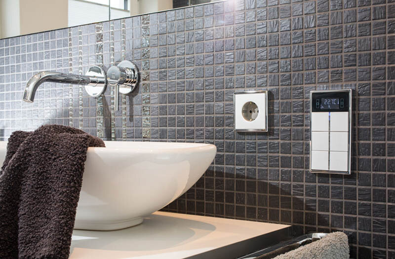 Безопасная электропроводка в ванной 