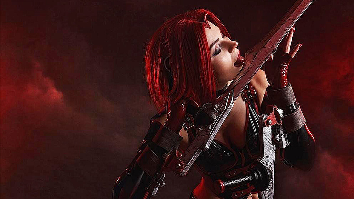 BLOODRAYNE Cosplay Аня Эрлстрейм