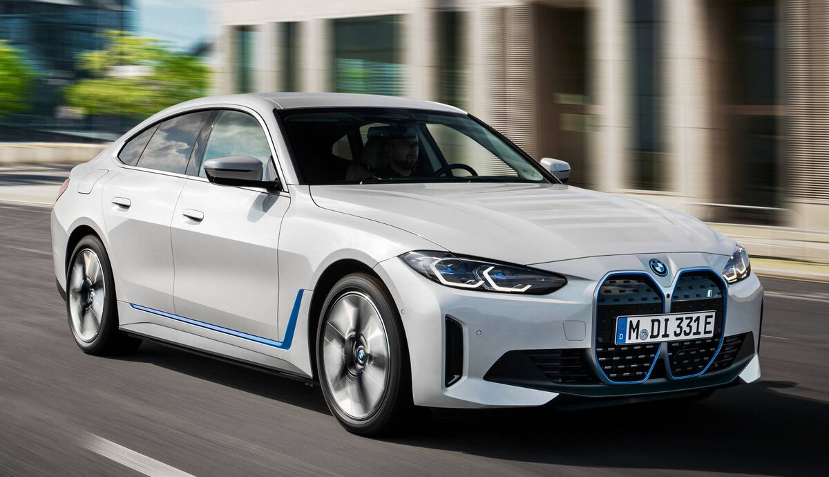 Новый BMW i4 2021. Источник фото: Яндекс Картинки