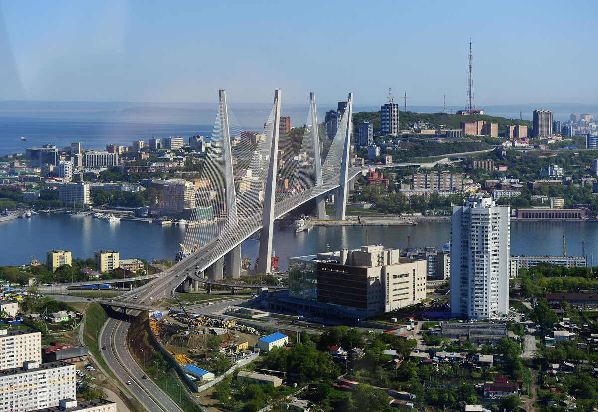 Фото владивостока в хорошем качестве самые красивые места