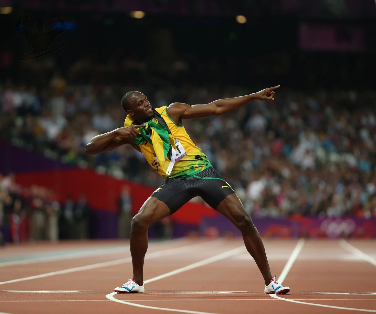 Фото из https://www.instagram.com/usainbolt/