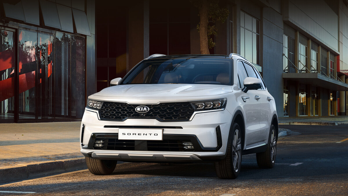 Kia Sorento получил новый бензиновый двигатель V6 3,5 л | GLOBAL AUTO | Дзен