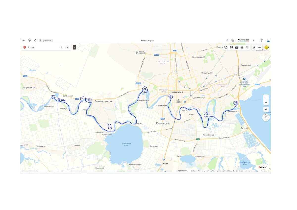 маршрут №3 проходит по городскому контуру
