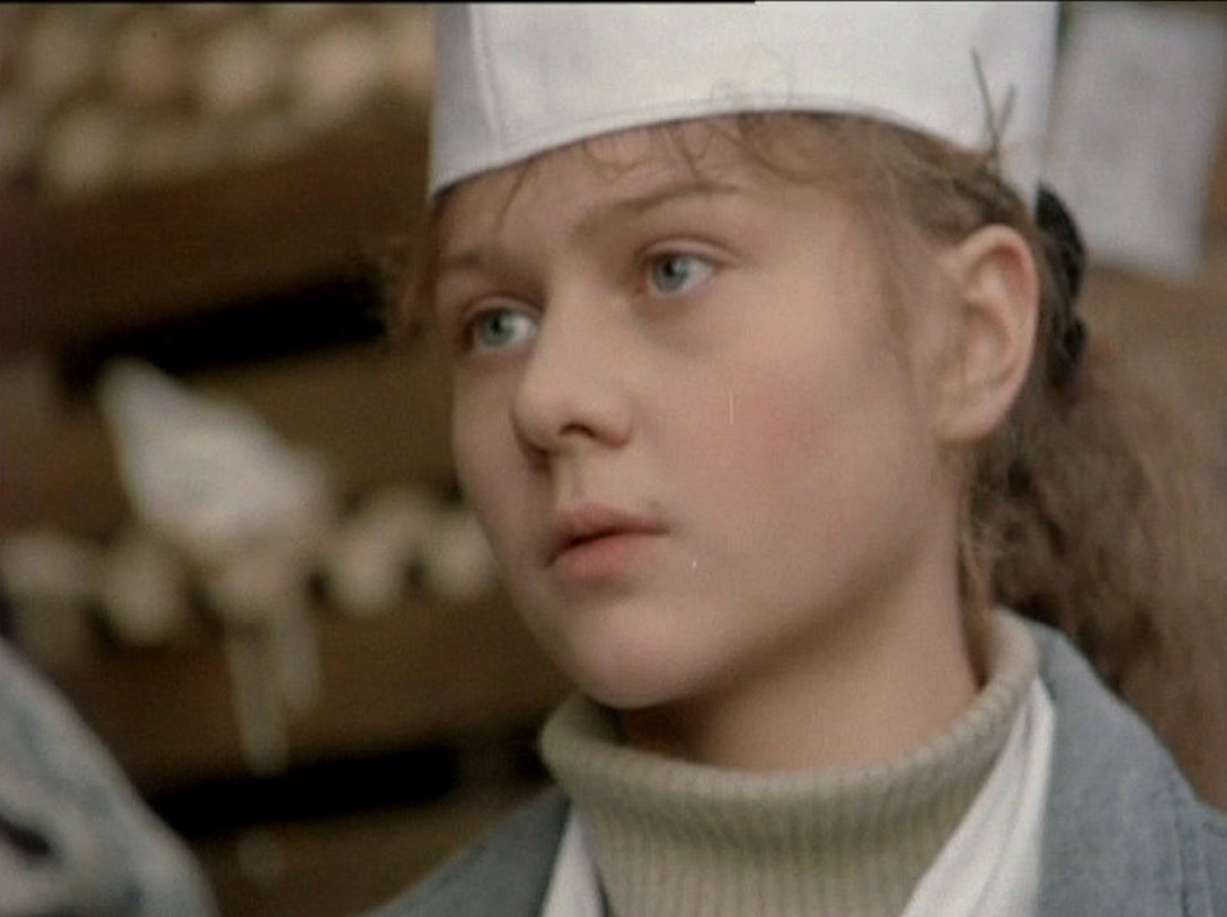 Следует признать, у Настюхи довольно непростой характер. Кадр из фильма "Ребро Адама". Источник фото - filmpro.ru