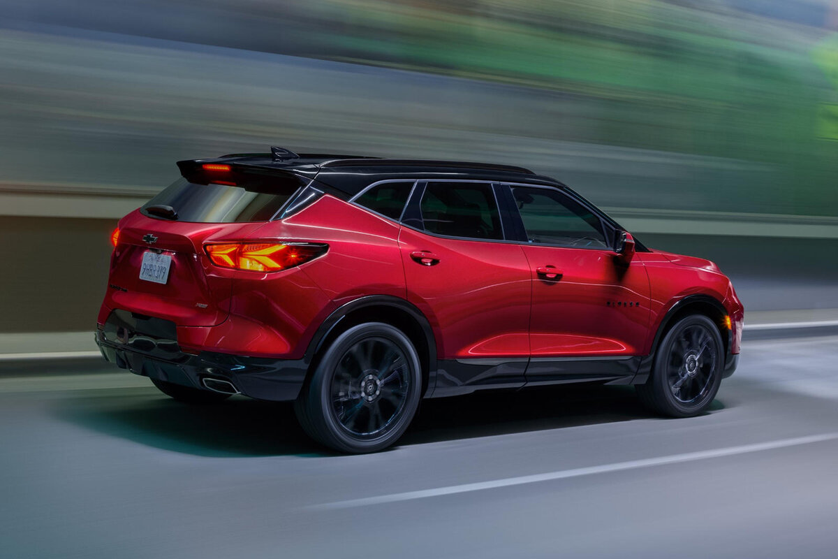 Chevrolet Blazer RS 2022