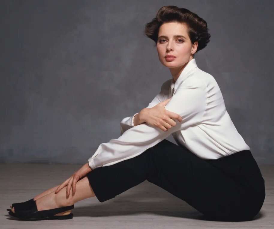 Изабелла Росселлини, фото из сети Интернет