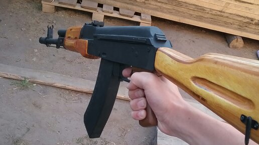 АК-47 как сделать из картона своими руками