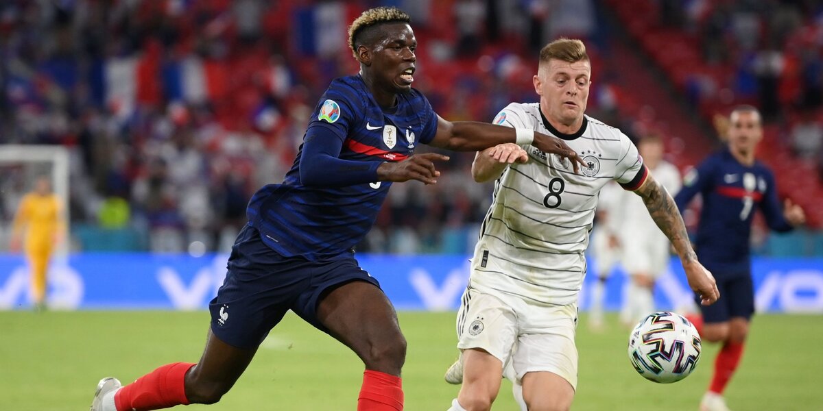 Лучшим игроком признан Погба и у него аж челюсть отпала