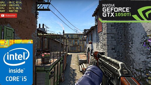 Counter Strike Global Offensive Direct3D 9 