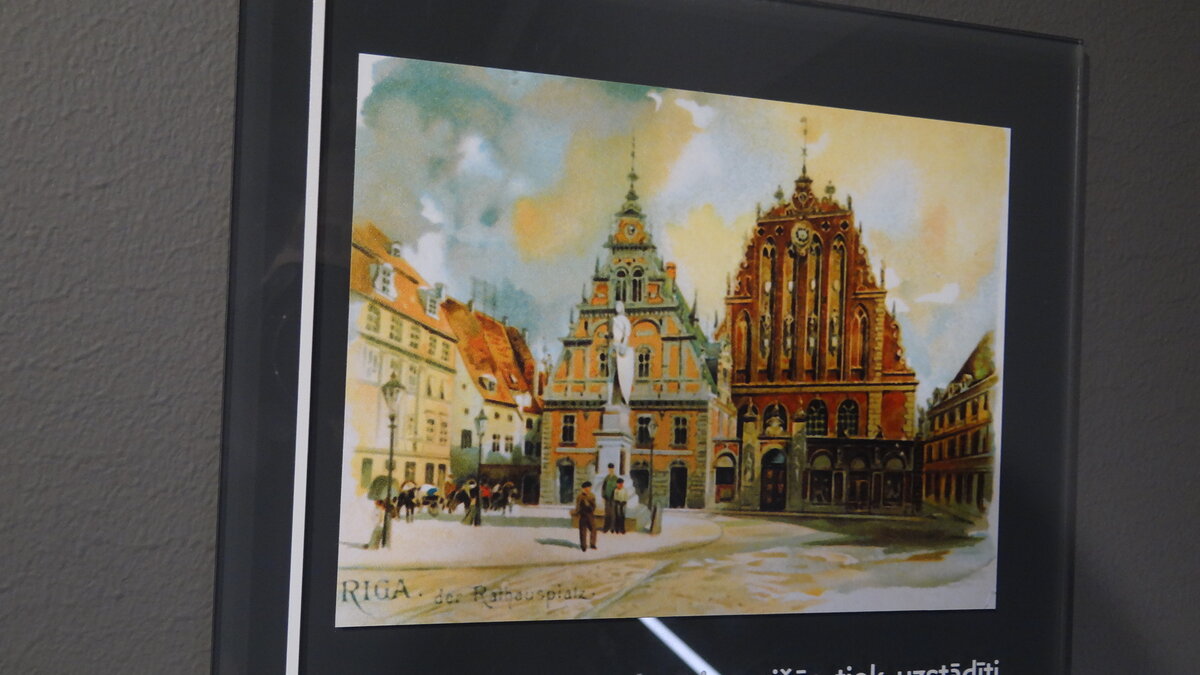 Дом Черноголовых в 1896 году