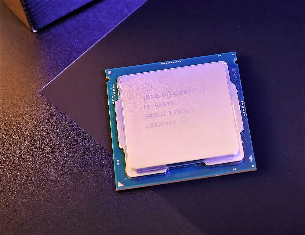 Старенький Intel Core i5 9600K