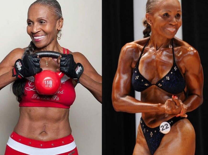 Эрнестина Шепард  своим примером доказывает, что возможно всё.