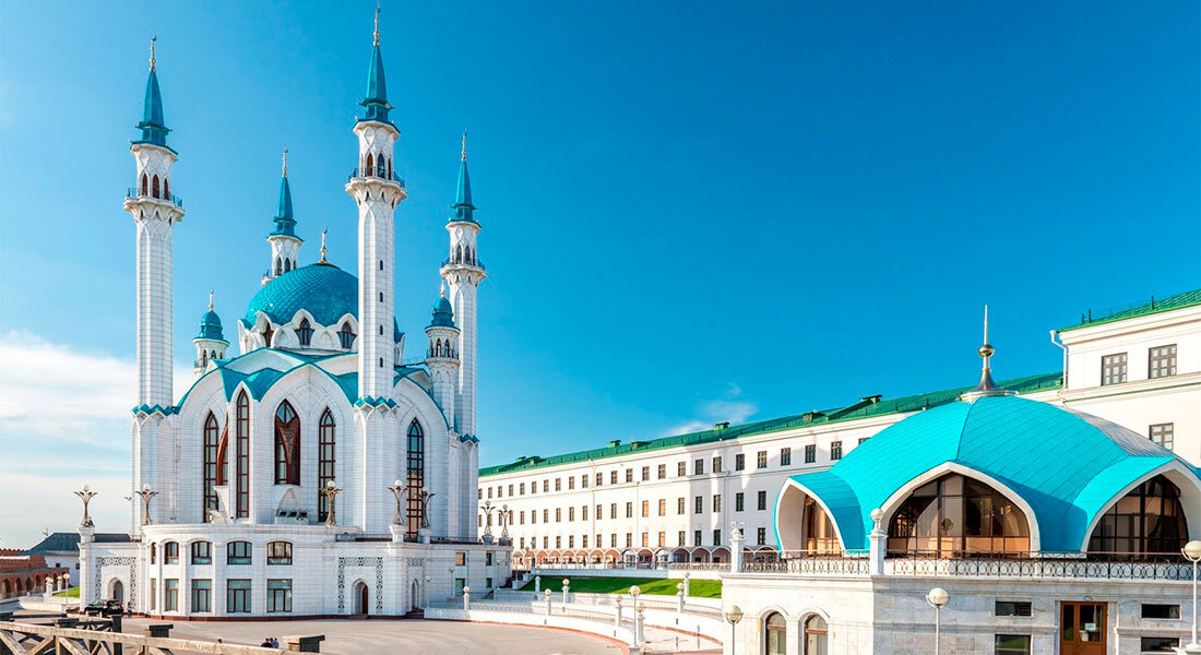 Находится в Казанский кремль, ул. Шейнкмана, Казань, Респ. Татарстан