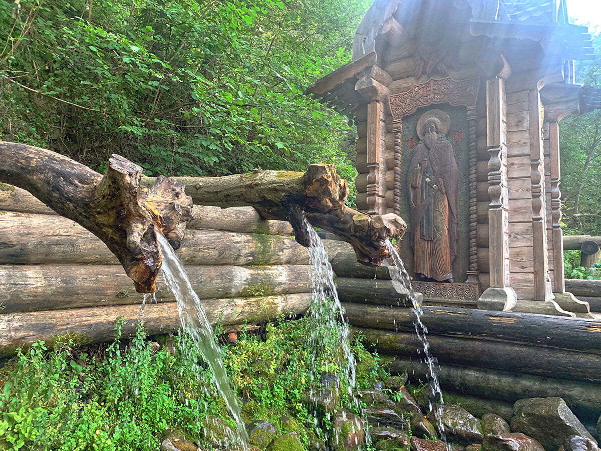 Гремячий ключ, фото автора