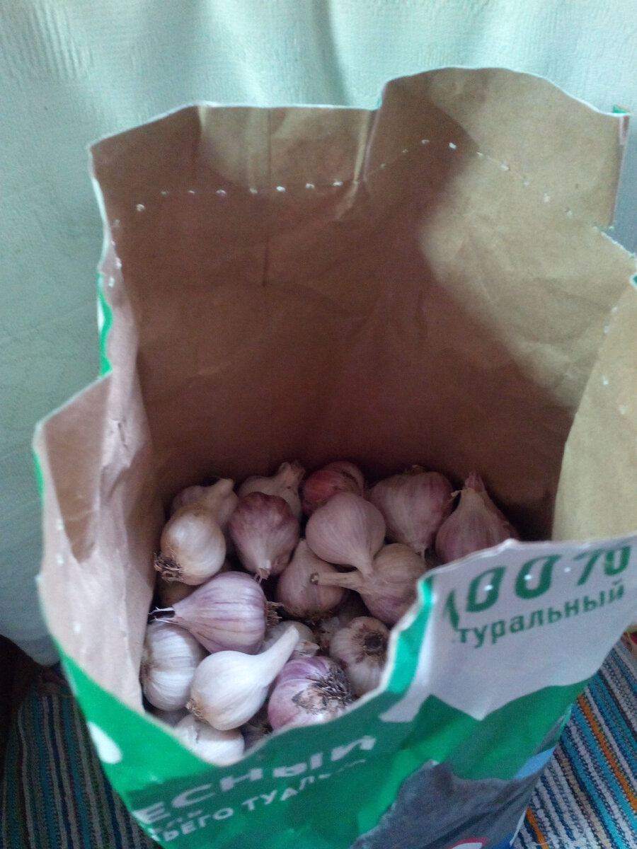 Складываю, загибаю верх пакета и храню в прохладном месте.